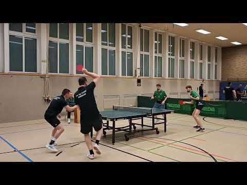 Tischtennis Herren Nrw Liga Gruppe 1 Doppel Mackenberg M./Mackenberg S.gegen Kaiser/Schrooten