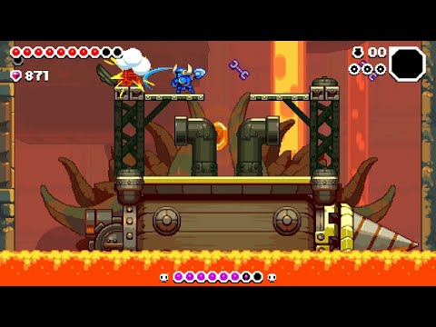 Shovel Knight Dig Gameplay [No Commentary]