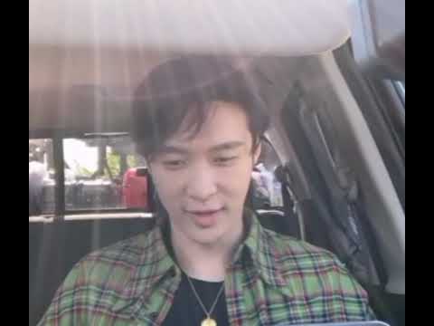 #LAY #LAYZHANG #EXO      191007 Lay / Zhang Yixing  weibo (Instagram) live