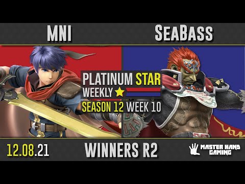 PSW S12:W10 - MNI (Ike) vs SeaBass (Ganon) - WR2