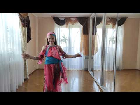 Sofia Lyfar  - Baladi Shaabi solo online competition EGYPT CUP 2020 SPB