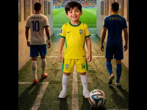 Brazil National Football Team Home Jersey - Iconic No. 10