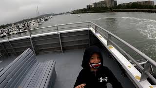 Hingham Hull Ferry ride to Boston
