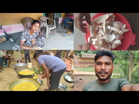 Aayo motam ud agu kedai/dasai enech renah sore kedale//Santali Vlog video #saginpera