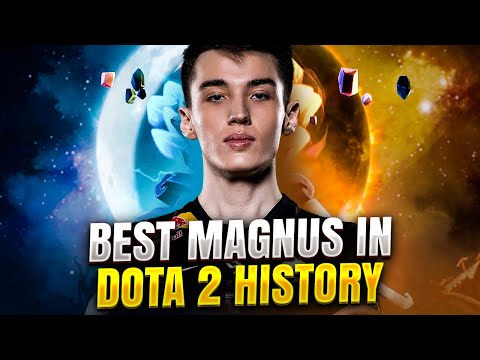 Collapse Magnus Show in 2023 - Best Magnus in Dota 2 History