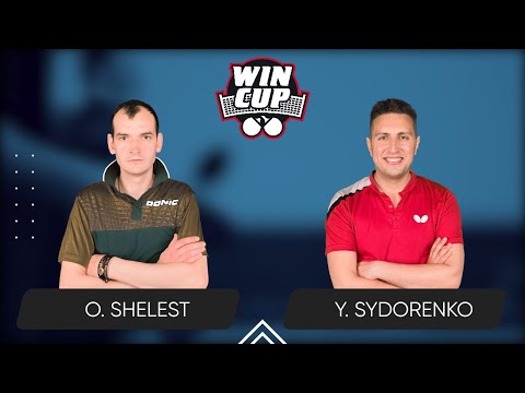 15:00 Oleksii Shelest - Yaroslav Sydorenko 26.02.2025 WINCUP Advanced. Table 1