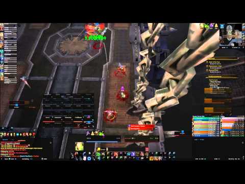 Nihilum versus The Iron Maidens Heroic - Resto Druid PoV