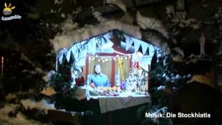 preview picture of video 'Impressionen vom Adventmarkt in Wolfsberg'