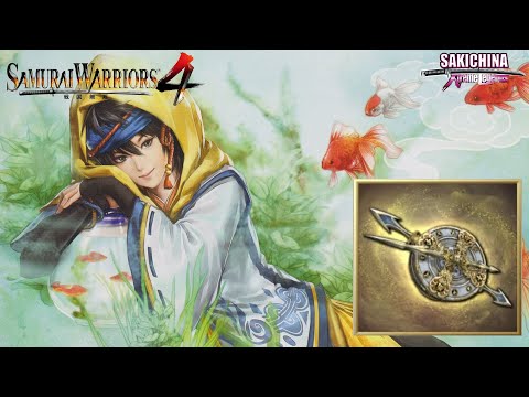 Hanbei Takenaka - Rare Weapon (Astral Conqueror) | Samurai Warriors 4 (PS5 - 4K, 60fps)