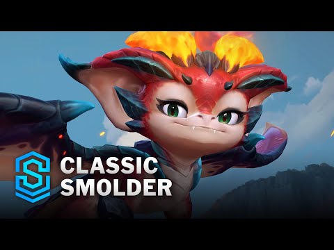 Classic Smolder Wild Rift Skin Spotlight