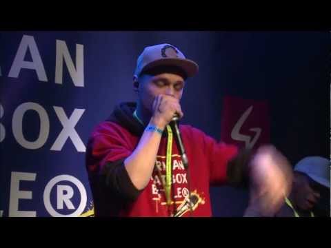 Mazn - Elimination - German - Beatbox Battle 2012