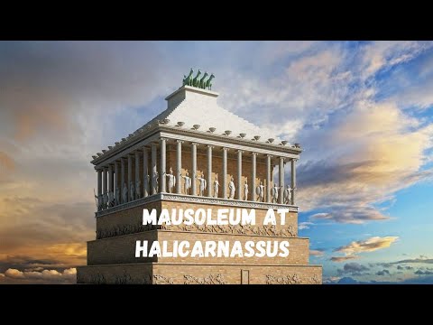 Mausoleum at Halicarnassus - Ancient Wonder