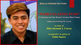 PASKO SA ATING PUSO Miko Idyanale J Coroza