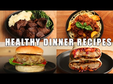 best healthy dinner recipes