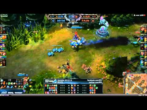 {HD} [LOL] IEM Brazil 2013 Pain vs. MYM - GrA R2.2
