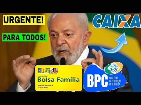 🚨 URGENTE! BPC LOAS PL 2354/23 MUDANÇAS NO BOLSA FAMÍLIA E NO AUXÍLIO GÁS- PARA TODO BRASIL