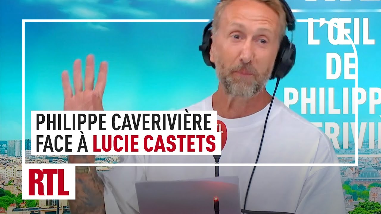 Philippe Caverivière face à Lucie Castets