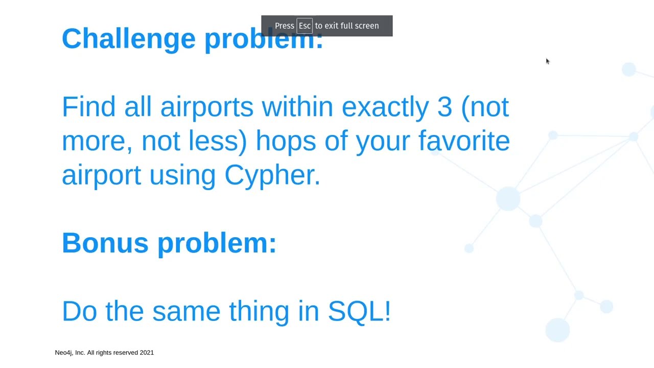 Video: Part 21: An example of when querying a graph can be easier than ...