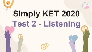 SIMPLY A2 | LISTENING | TEST 2
