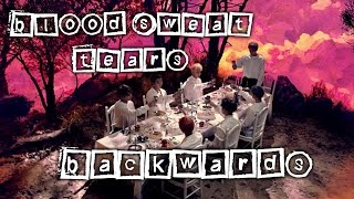BTS Blood Sweat and Tears Backwards