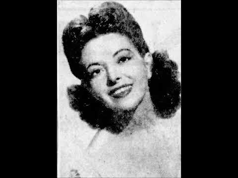 Gladys Tell with Jimmy Dorsey and His Orchestra – Ohio, 1944