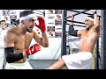 TEOFIMO LOPEZ LOOKING LIKE A MONSTER! GOING ALL OUT IN STRENGTH WORKOUT FOR GEORGE KAMBOSOS JR