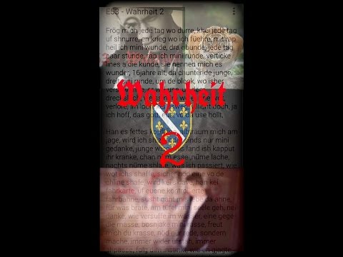 E53 - WAHRHEIT 2 (Official Lyrics Video) [prod. von 53R]