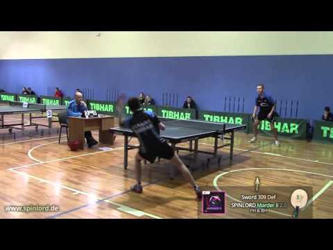 FH chopping technique of Nikolay Telnoy, with SPINLORD Marder II 2.0 mm