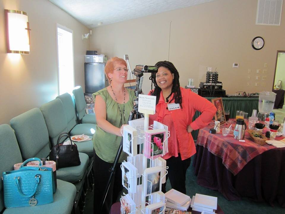 Promotional video thumbnail 4 for Sherry Boykin Inspirational Storyteller