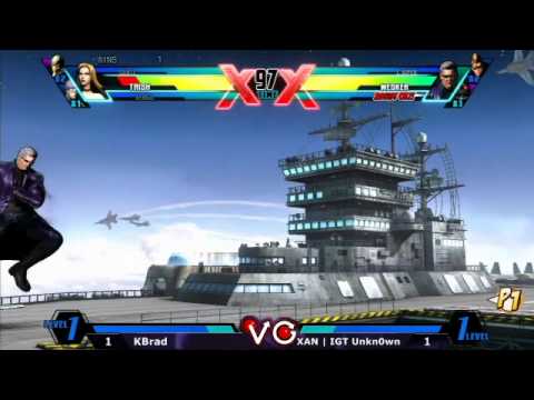 WNX - FNEX | KBrad vs. XAN | IGT Unkn0wn - UMVC3 Grand Finals