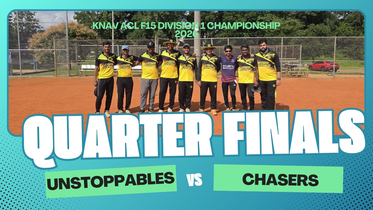 🏏 Unstoppables vs Chasers | MATCH HIGHLIGHTS 🔥 | ACL F15 Div 1 | Quarter Finals 2026 | Part 1