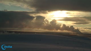 bardarbunga 21 oct day timelapse music Brian Reitzell