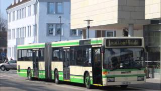 preview picture of video '[Sound] Bus Mercedes O 405 GN2 (Wagennr. 58) der Kraftverkehrsgesellschaft Hameln mbH'