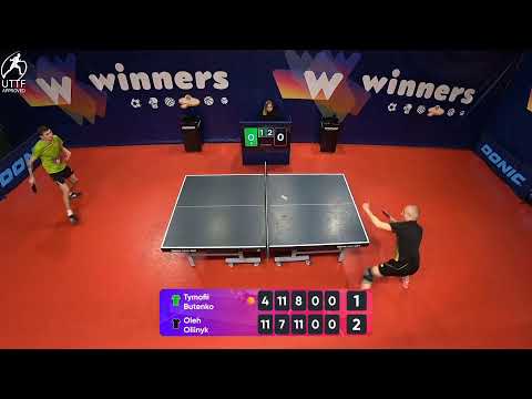 WINners League 06.02.2022 Butenko T. - Oliinyk O. 20:30
