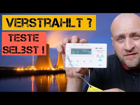 Strahlung messen Geigerzähler von Amazon kaufen !
