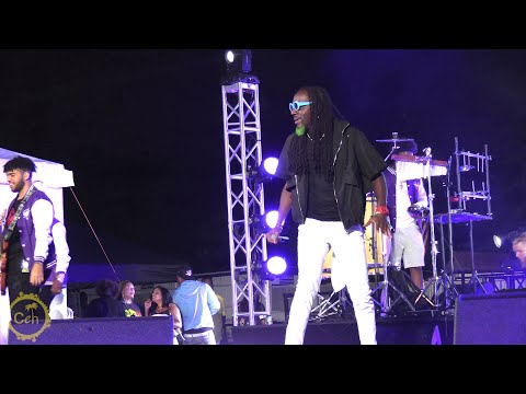 Pumpa Performs at Socafest In Brooklyn 2024