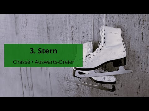 3. Stern: Chassé - Auswärts-Dreier