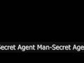 Secret Agent Man Lyrics 
