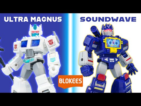 SOUNDWAVE SUPERIOR!! Blokees Transformers Galaxy Version Wave 3 REVIEW