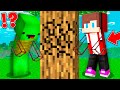 How JJ and Mikey Survived 100 Days without ARMS ? - Minecraft Maizen