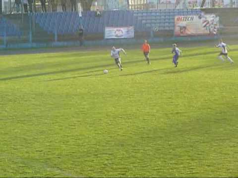 Bramki z meczu Włocłavia - Wda Świecie (1:1)