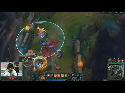 [本人視点]  IG TheShy Kayle VS GRF Sword Jayce WCS2019