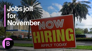 US November Payrolls Rise 64,000, Unemployment Rate Edges Up to 4.6%