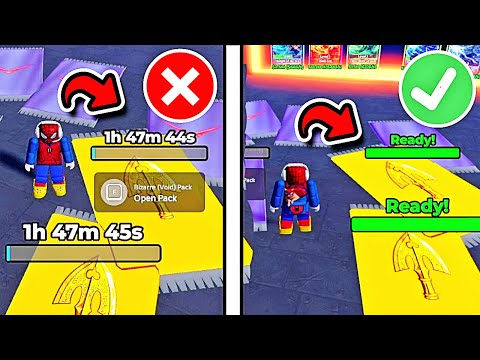 How to Open Packs INSTANTLY for FREE in Anime Card Collection (Roblox)
