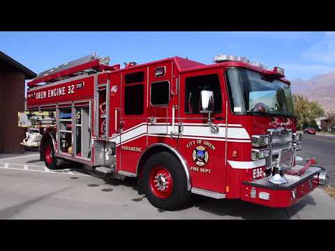 Truck Walk-Around: Orem's Pierce Enforcer PUC Pumper