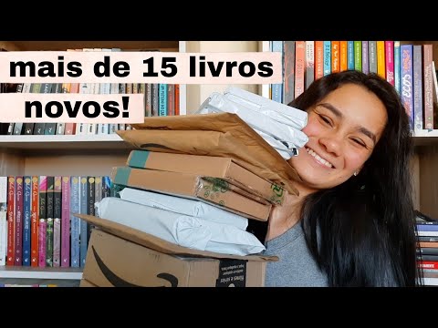 UNBOXING DE COMPRAS! Prime day, americanas, intrínsecos e mais 💖 || Amid Books