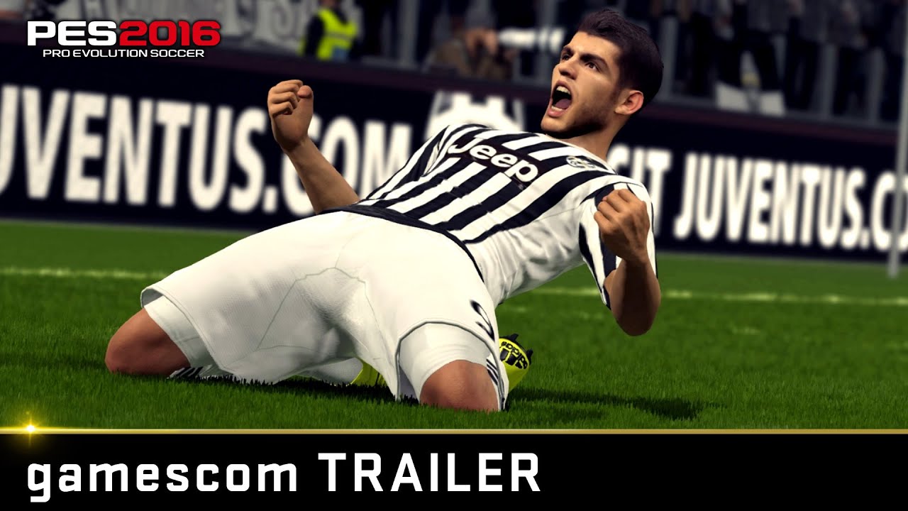 Pes 16 Gameplay Trailer Gc 15 System Requirements