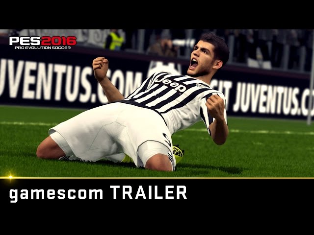 Video - Pro Evolution Soccer 2016 (PC)