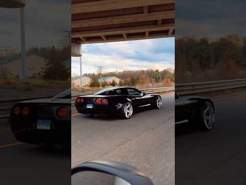 Wide body corvette c5 rolling