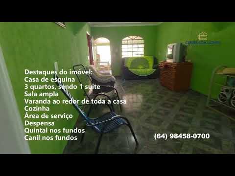 CASA À VENDA NO SETOR CALDAS DO OESTE – CALDAS NOVAS/GO